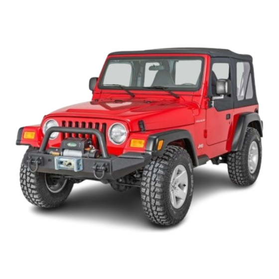 Jeep Wrangler 1997 Manual
