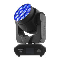 Chauvet Maverick MK2 Wash User Manual