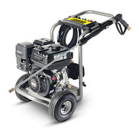 Kärcher G 3500 OCT Operator's Manual