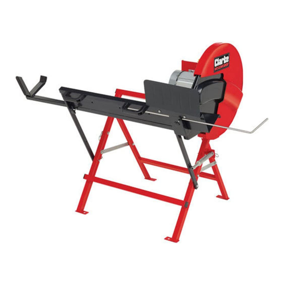 Clarke CLS400 Assembly & Operating Instructions