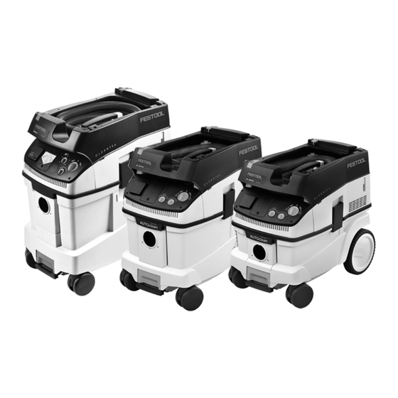 Festool CT 26 E HEPA Instruction Manual