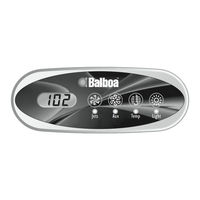 Balboa ML200 Quick Reference Manual