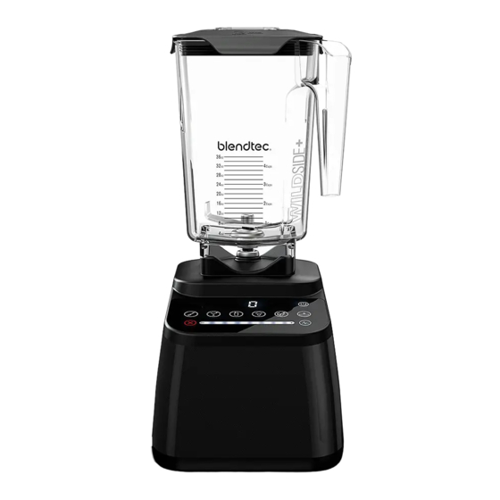 Blendtec Classic Owner's Manual