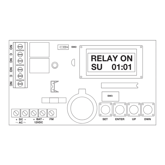 Altronix PT2724 Installation Manual