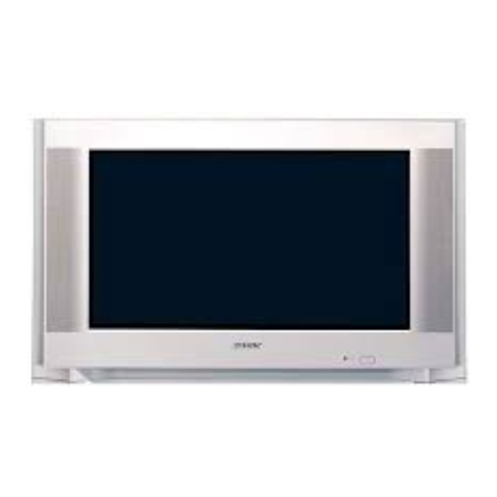 User Manuals: Sony FD Trinitron WEGA KV-32CS71K CRT TV