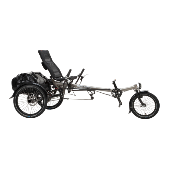 HASE Bikes Lepus User Manual/Maintenance