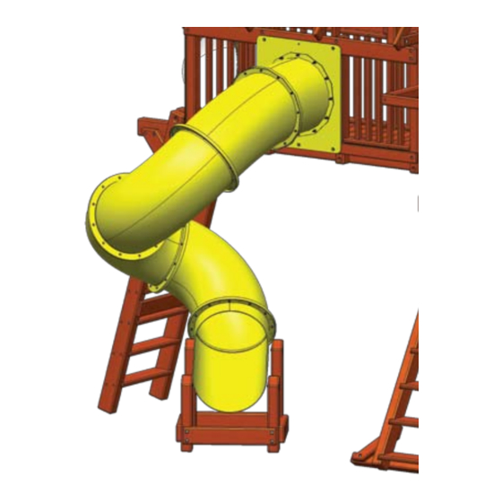 Tree Frogs 5.4 Deluxe Spiral Slide Install Manual