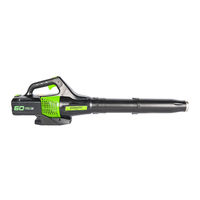 GreenWorks Pro GD60AB Operator's Manual