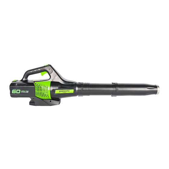 GreenWorks Pro BLC462 Operator's Manual