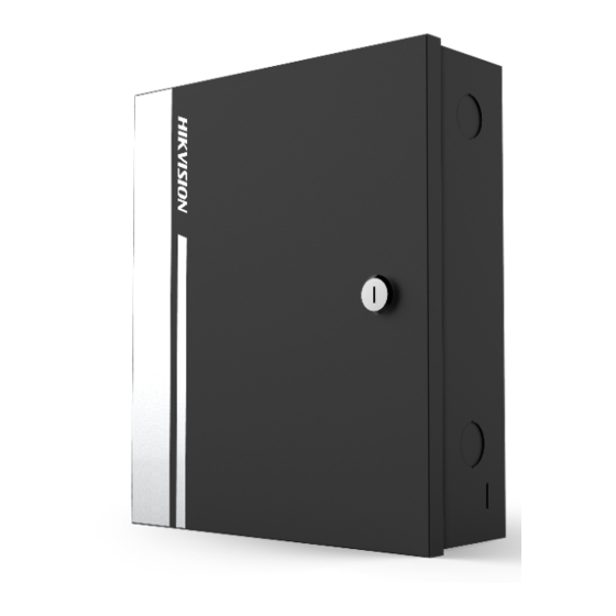 HIKVISION DS-K2800 Series Manual