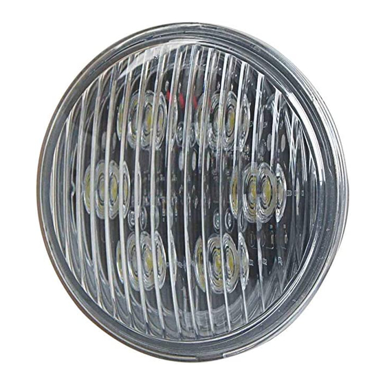Larson Electronics LED18W-PAR36 Instruction Manual