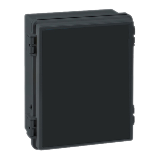 Munters RJB-4 Manual For Use And Maintenance