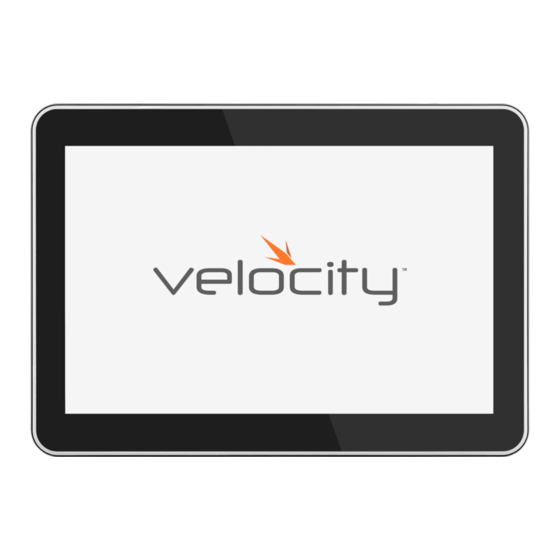 Panduit ATLONA Velocity AT-VTP-1000VL-BL Manuals