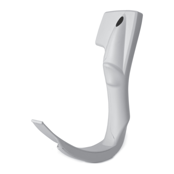 Intersurgical i-view Video Laryngoscope Manuals