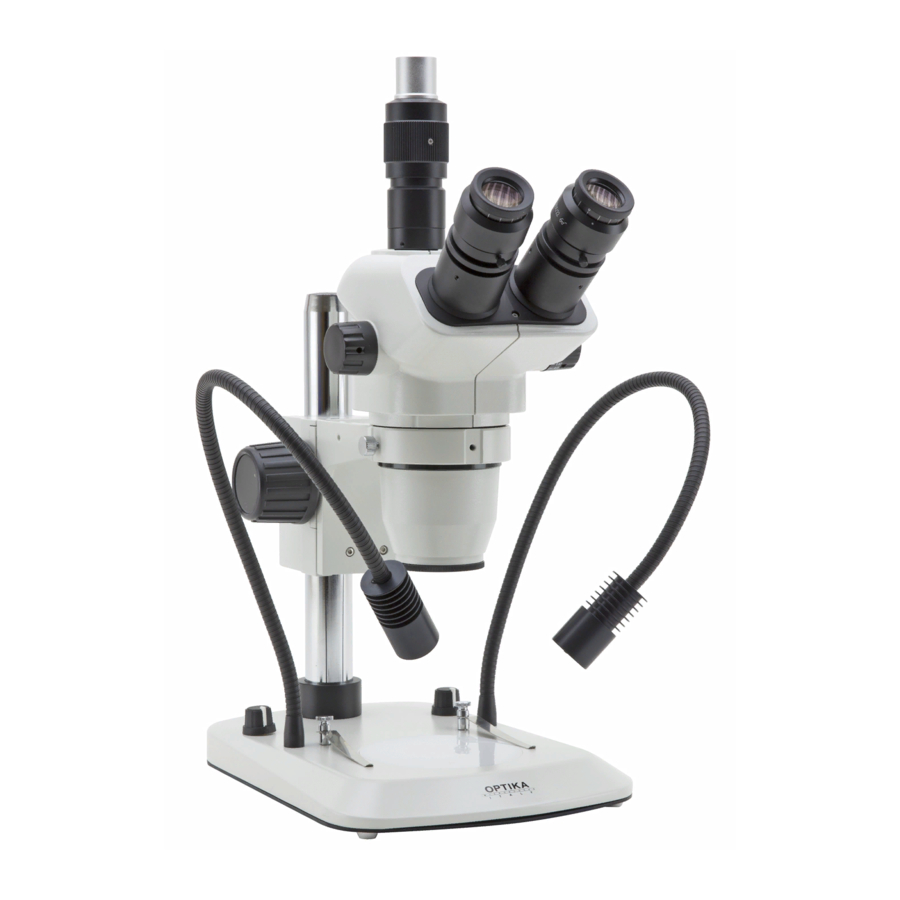 Optika SZN Series Operation Manual