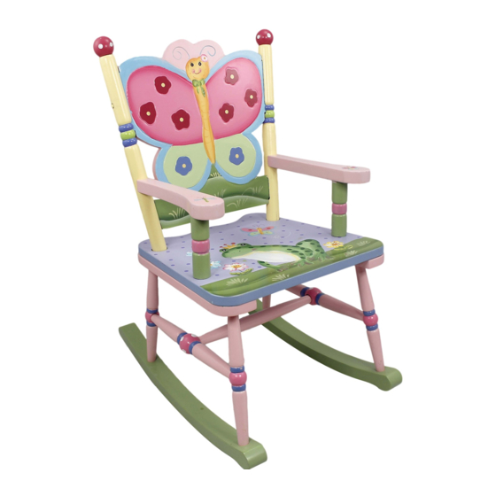 Teamson Fantasy Fields W-7499A Assembly Instructions