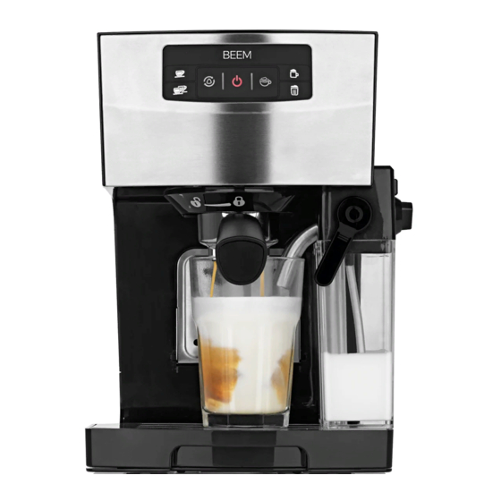 Beem ESPRESSO-CLASSICO CJ-265A Instruction Manual