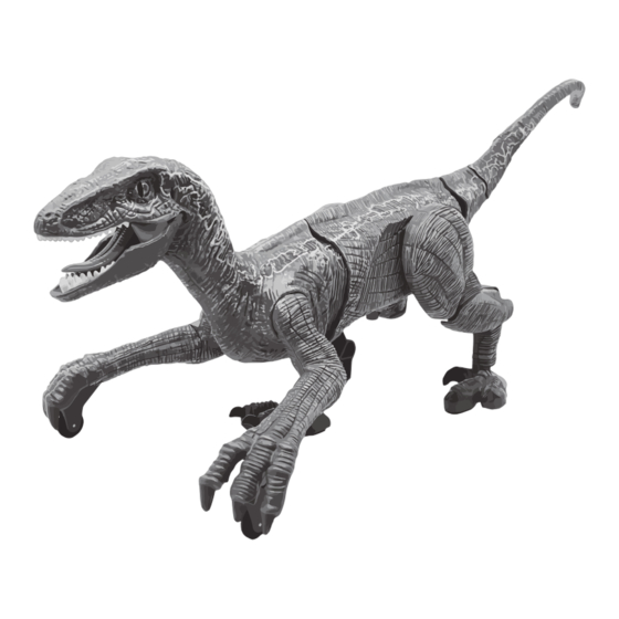 HYPER TOY COMPANY RC DINO Quick Start Manual