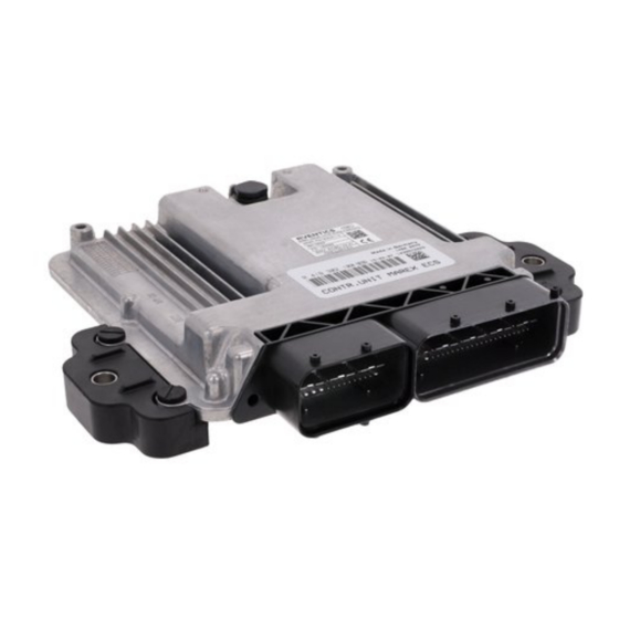 Aventics Marex ECS Assembly Instructions Manual