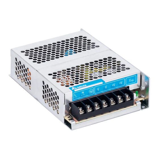 Delta PMC-24V100W1AB Instruction Manual
