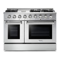Thor Kitchen HRG3618U Use And Care Manual