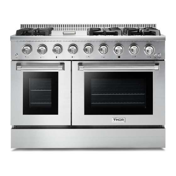 Thor Kitchen HRG4808U Manuals