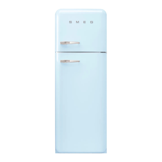 Smeg FAB30RPB5UK Manual