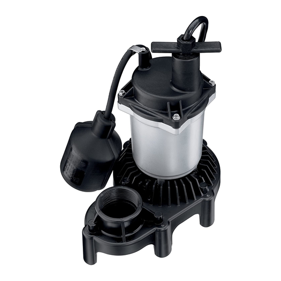 Flotec FPZS25T Owner's Manual