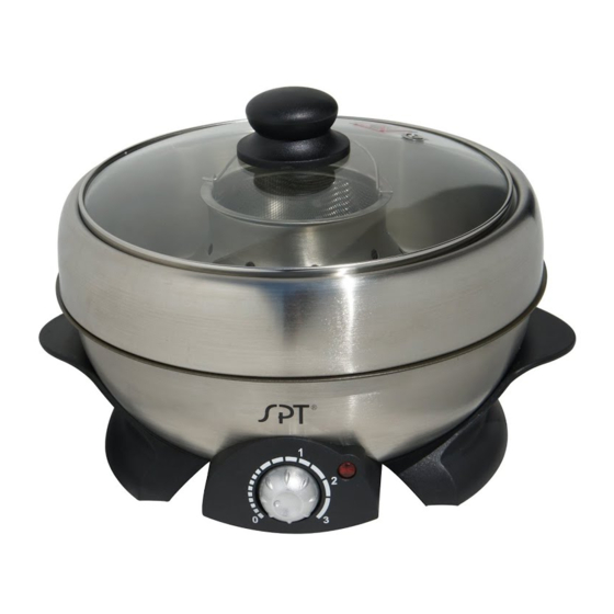 SPT SS-301 User Manual