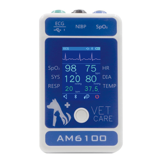 Berry AM6100 Operation Manual