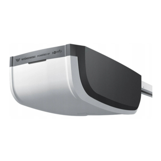 SOMFY Wisniowski Metro 800 io Installation Manual
