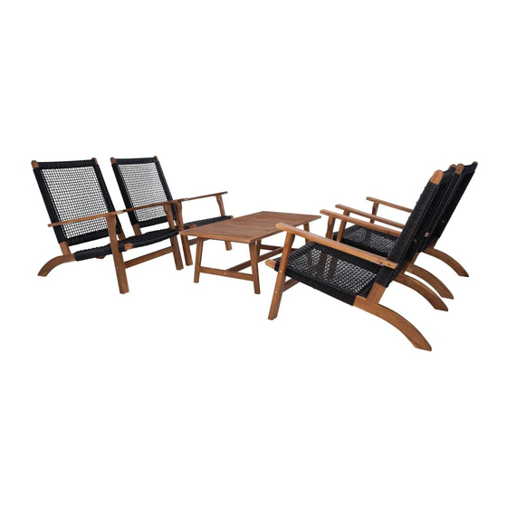 Safavieh Outdoor Deven PAT7079 Manual