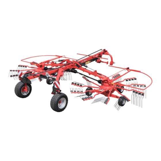 KUHN GA6501 Operator's Manual
