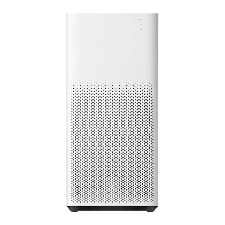 Xiaomi Mi Air Purifier 2H User Manual