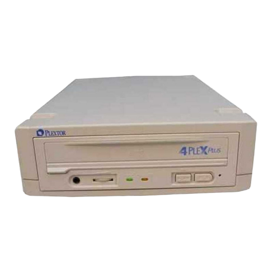 Plextor PX-43CE User Manual