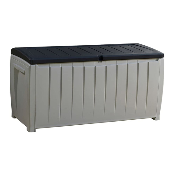 Keter 340L 90 US GAL User Manual