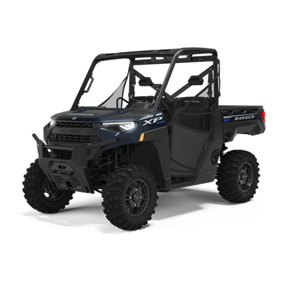 Polaris RANGER 1000 2023 Owner's Manual