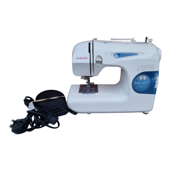 Singer featherweight Instruction Manual