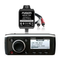 Fusion MS-BT100 Installation Manual