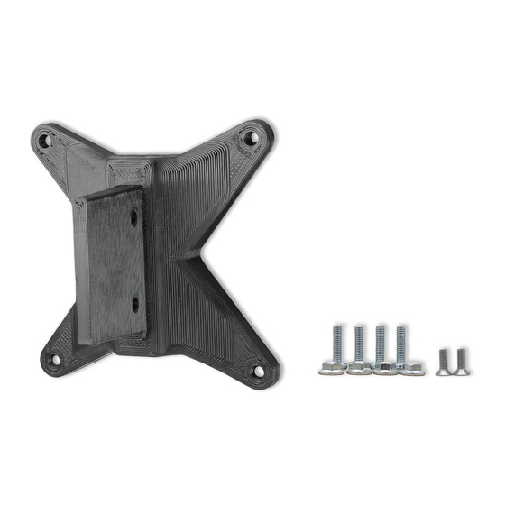 3idee hp27-o Assembly Instructions Manual