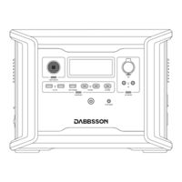 DABBSSON DBS1300 User Manual
