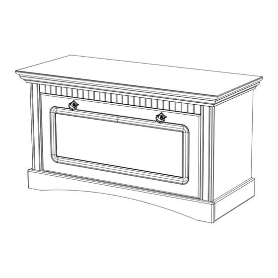 Home affaire Rustic 763955, Rustic 838403, Rustic 885003 Assembly Instructions Manual