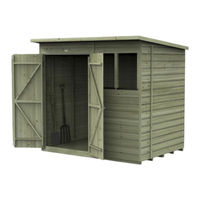 Forest BECKWOOD PENT SPP86DD2WM Instructions Manual