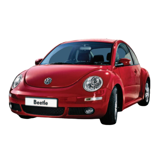 Volkswagen NEW BEETLE Brochure
