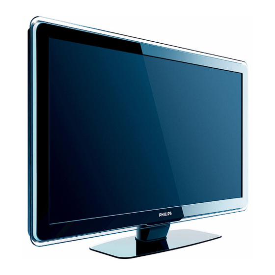 Philips 47PFL7403D - 47" LCD TV Manual