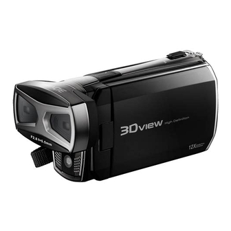 DXG -5F9V 1080p 3D Quick Manual