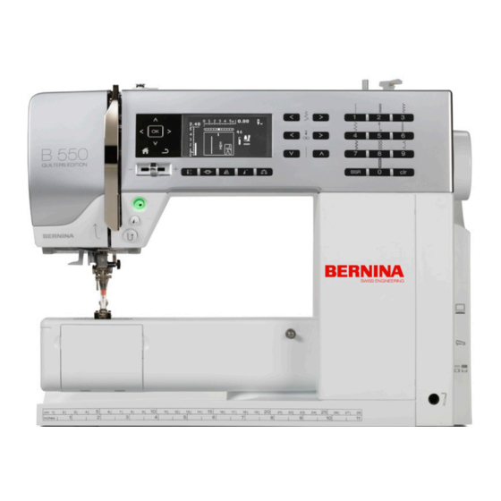 Bernina 530 Manual