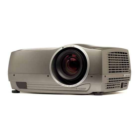 Projectiondesign three 1080 Brochure & Specs