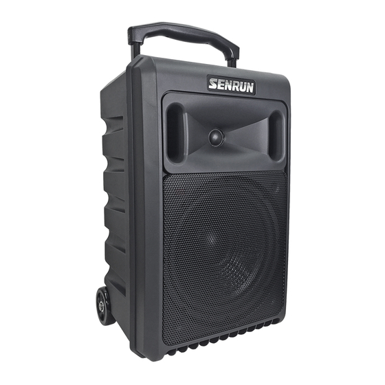 Senrun EP-800 series Owner's Manual