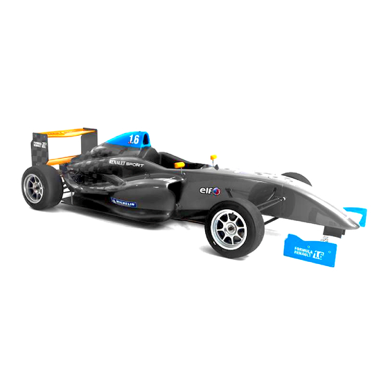 Renault Formula 1.6 2013 Manuals
